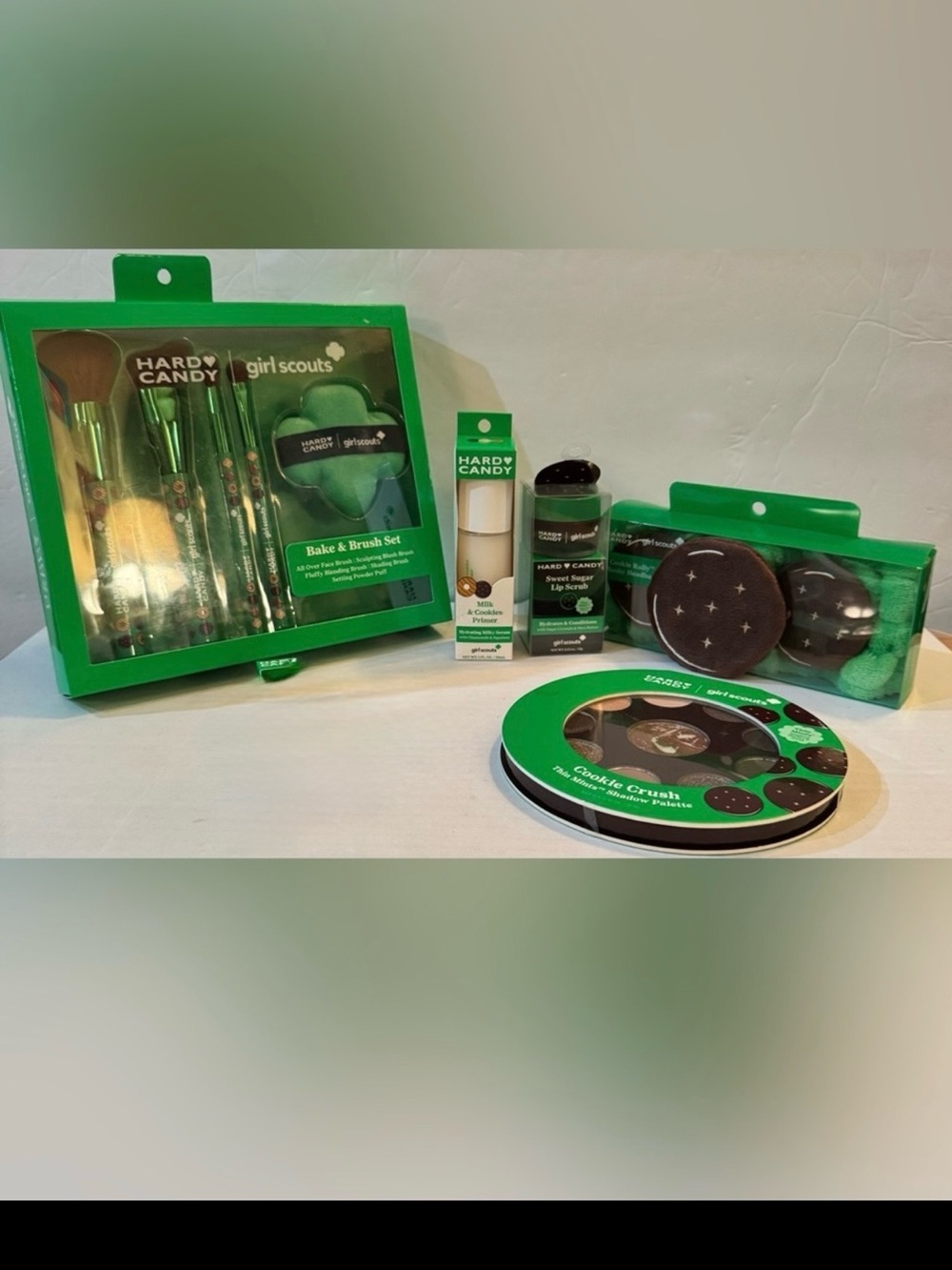Hard Candy Girl Scouts Thin Mints Makeup Set